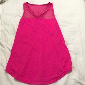 Xersion Hot Pink Tank Top Size S